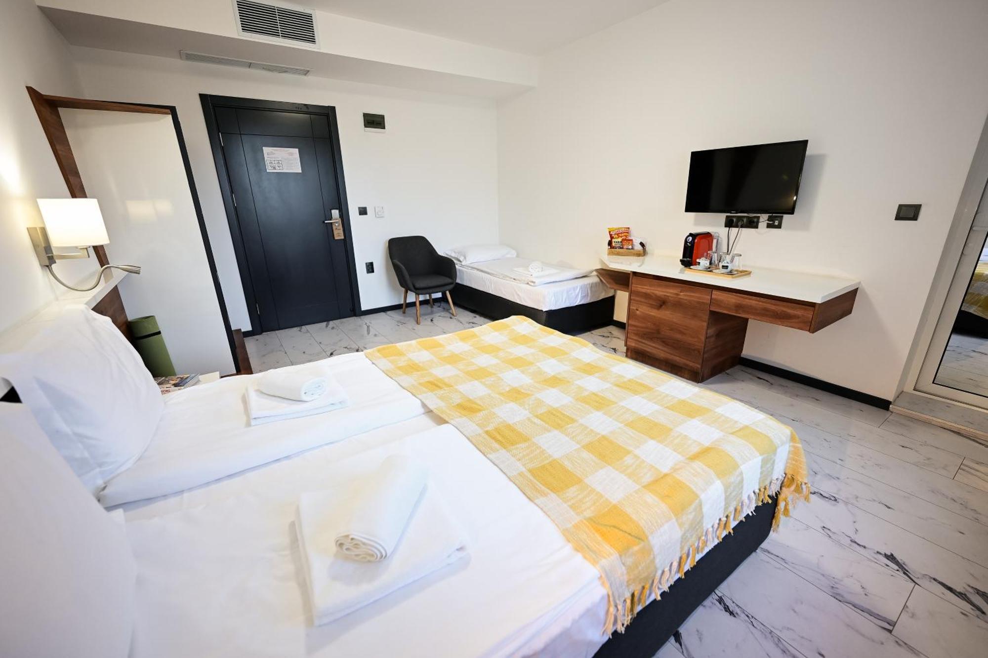 Rubo Hotel Šumen Exteriér fotografie