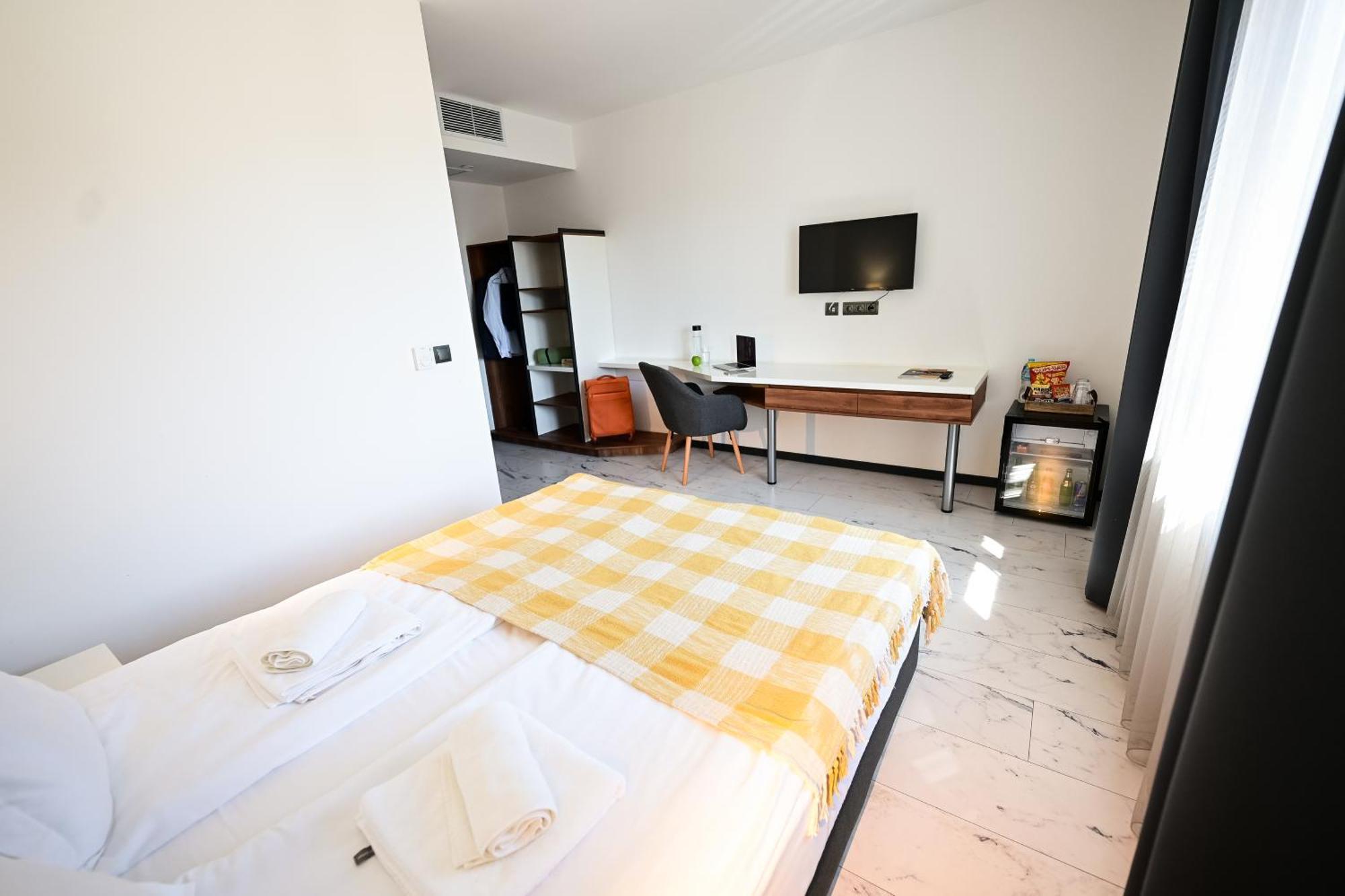 Rubo Hotel Šumen Exteriér fotografie