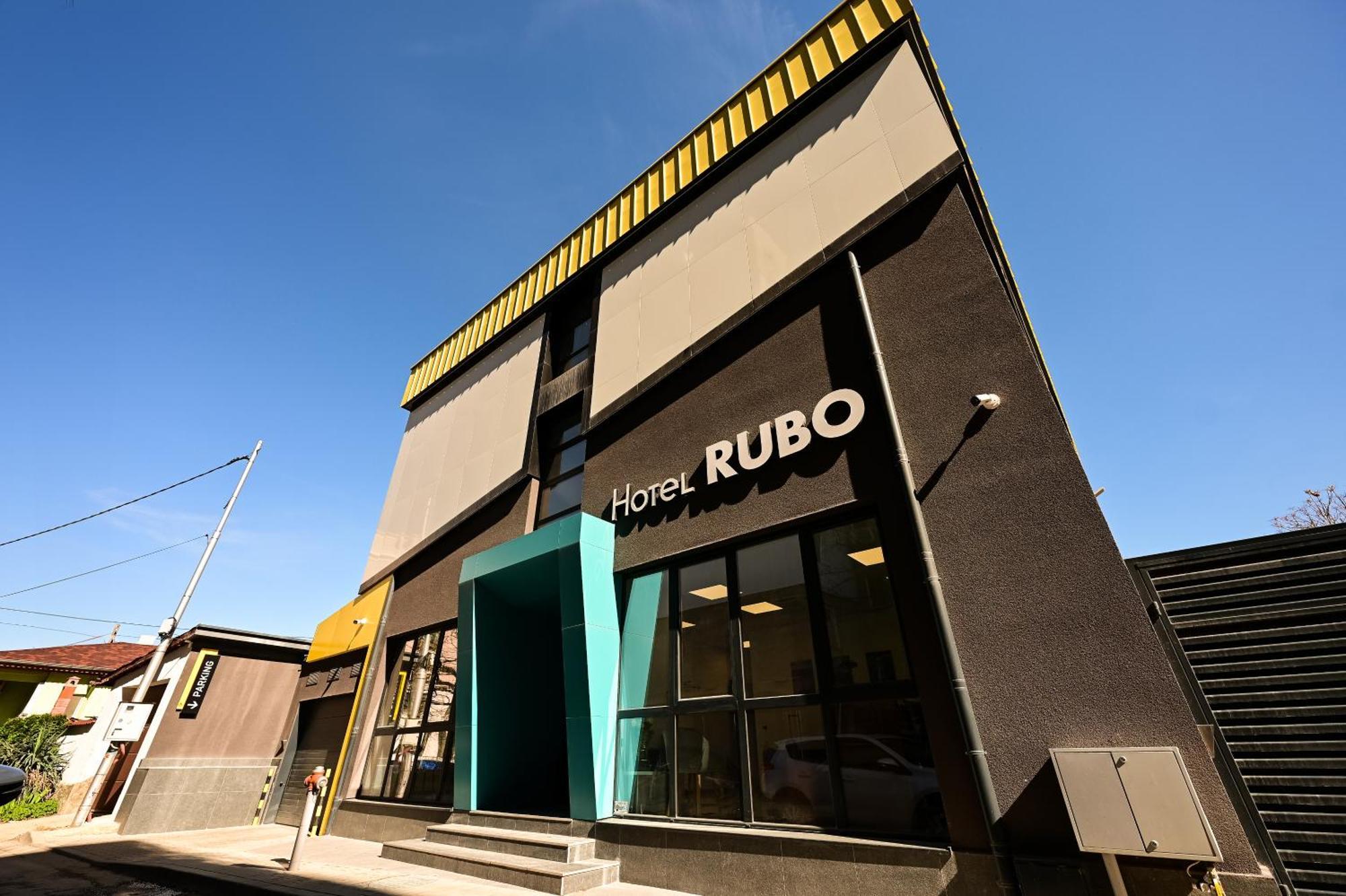 Rubo Hotel Šumen Exteriér fotografie